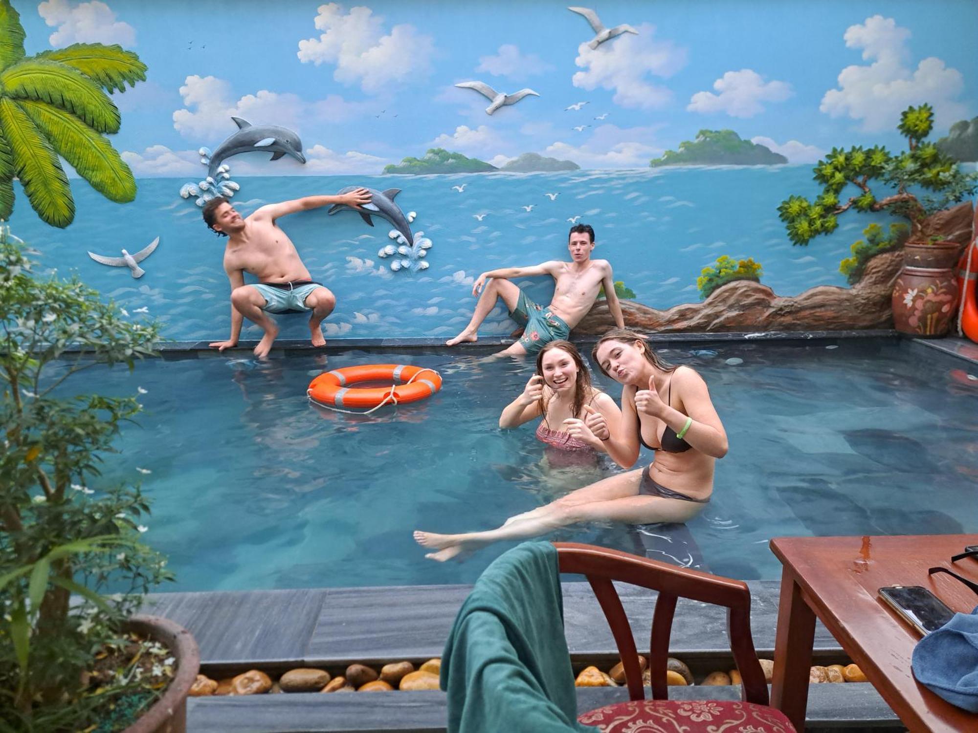 Tam Coc Paradise Homestay Ninh Binh Zewnętrze zdjęcie