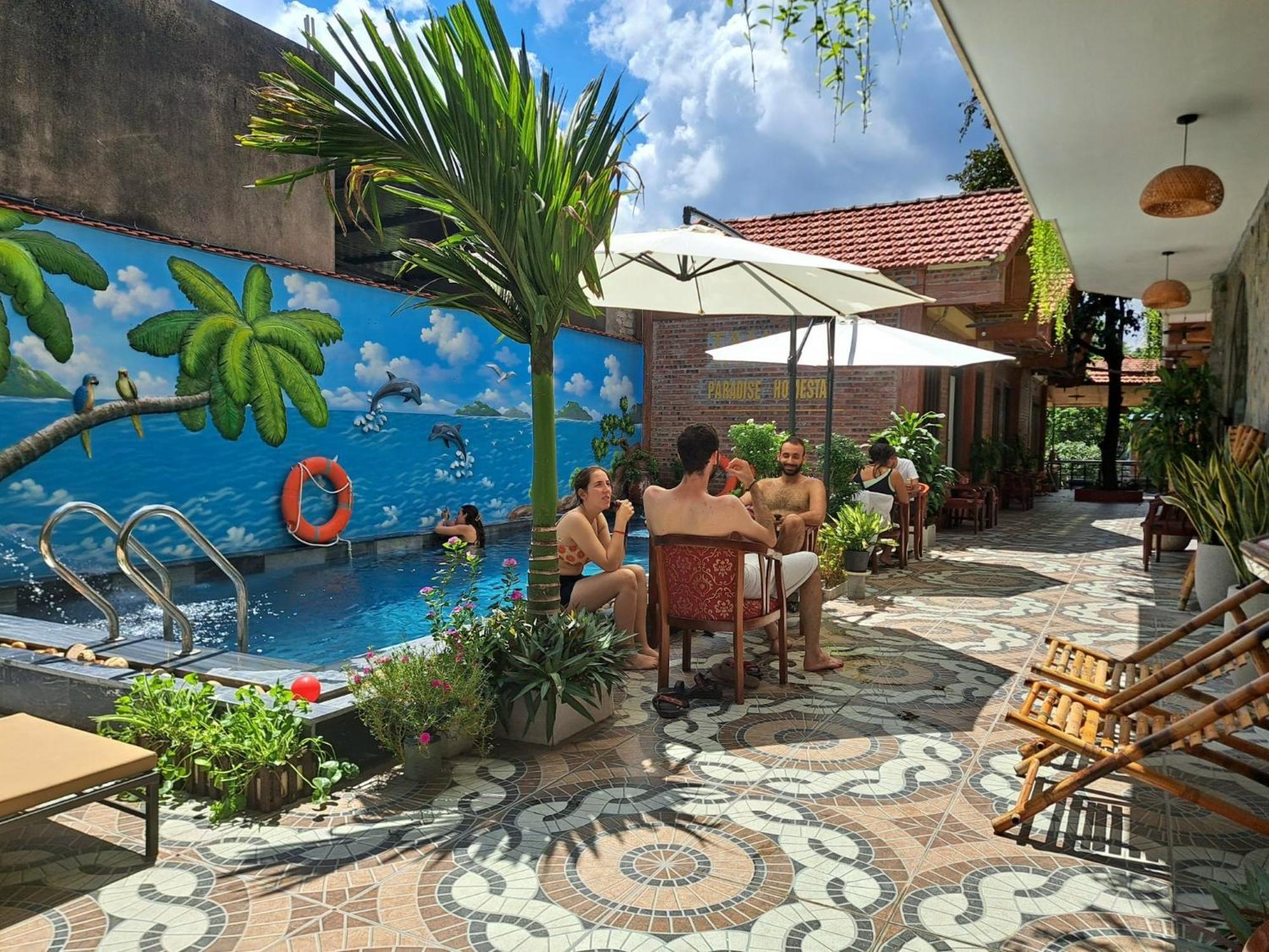 Tam Coc Paradise Homestay Ninh Binh Zewnętrze zdjęcie