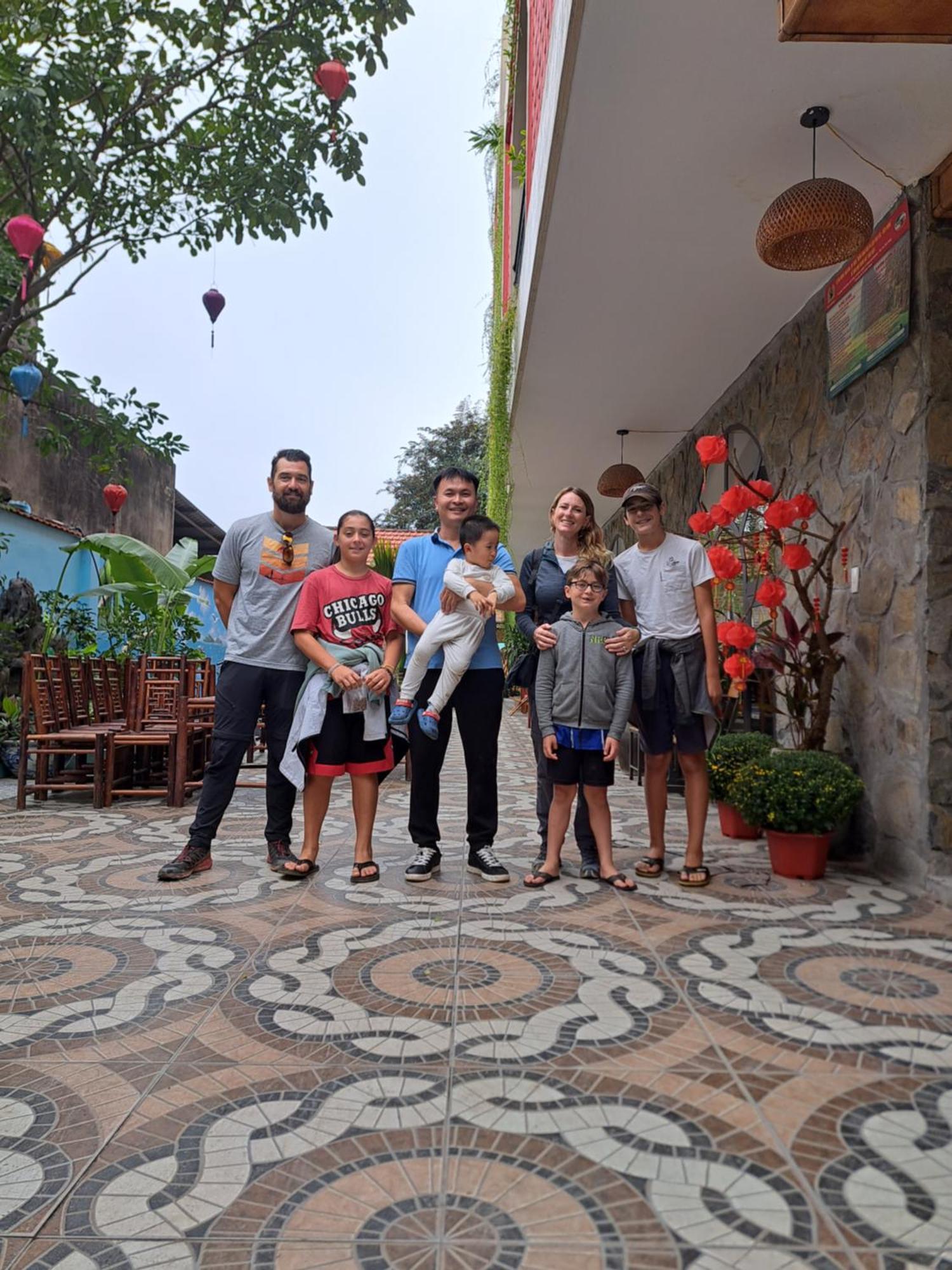Tam Coc Paradise Homestay Ninh Binh Zewnętrze zdjęcie