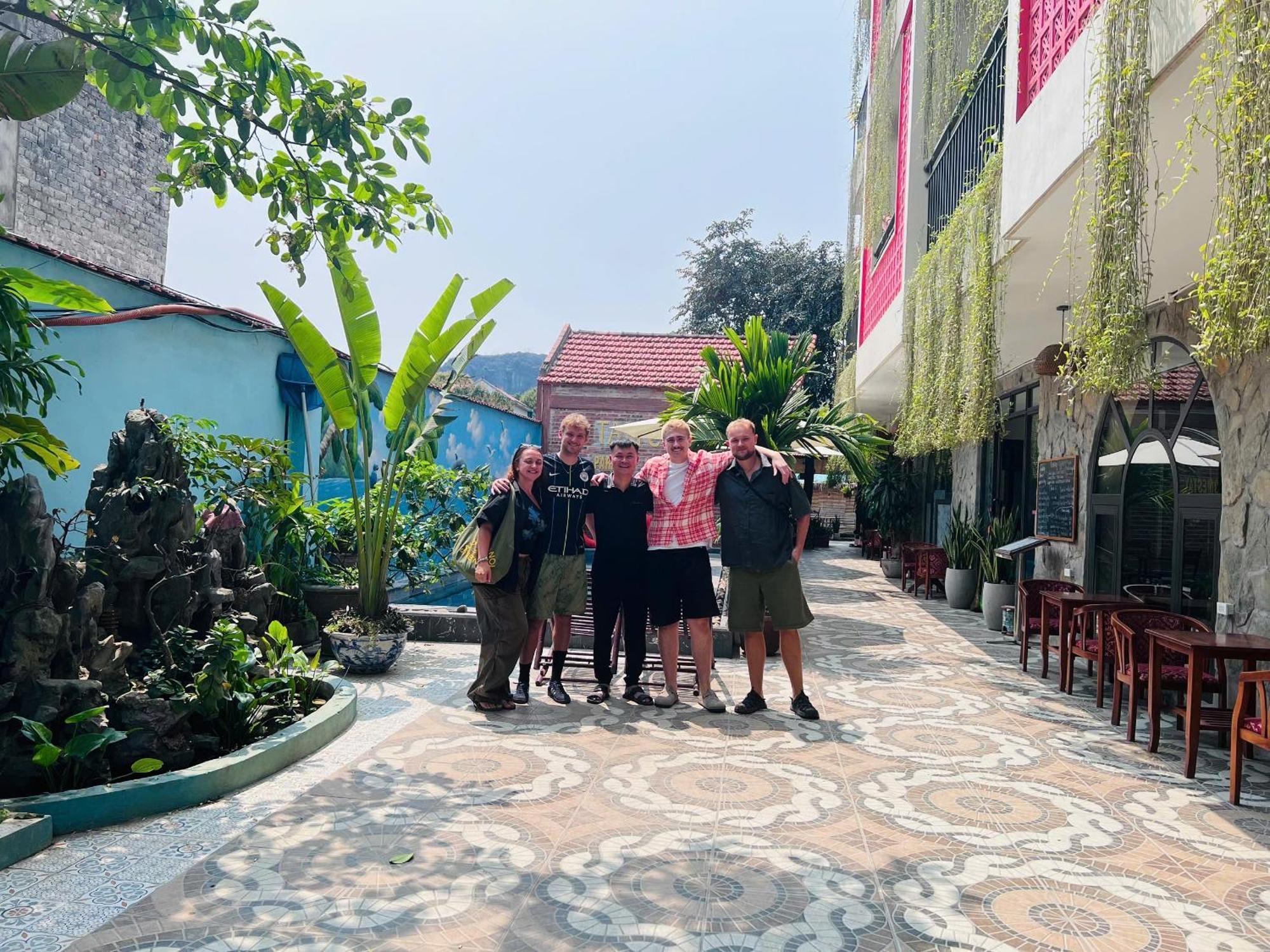 Tam Coc Paradise Homestay Ninh Binh Zewnętrze zdjęcie