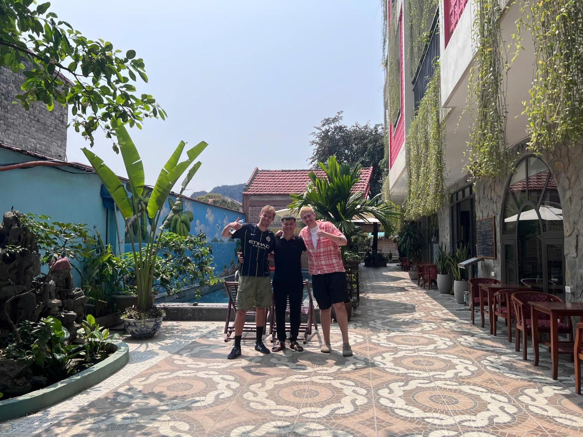 Tam Coc Paradise Homestay Ninh Binh Zewnętrze zdjęcie